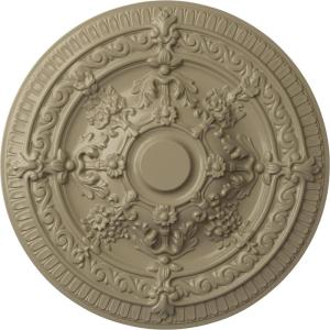 image26OD x 3P Vincent Ceiling Medallion Fits Canopies up to 6HandPainted Gobi Desert