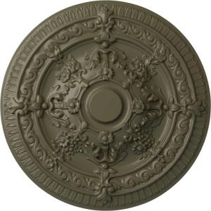 image26OD x 3P Vincent Ceiling Medallion Fits Canopies up to 6HandPainted Painted Turtle