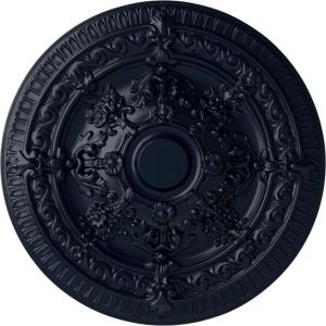 image26OD x 3P Vincent Ceiling Medallion Fits Canopies up to 6Handpainted Midnight Dream
