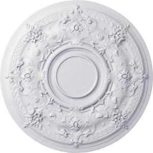image29 14OD x 2P Darnay Ceiling Medallion Fits Canopies up to 7 14Factory Primed