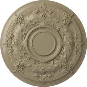 image29 14OD x 2P Darnay Ceiling Medallion Fits Canopies up to 7 14HandPainted Gobi Desert