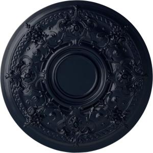 image29 14OD x 2P Darnay Ceiling Medallion Fits Canopies up to 7 14HandPainted Midnight Dream