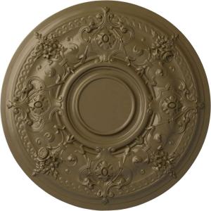image29 14OD x 2P Darnay Ceiling Medallion Fits Canopies up to 7 14HandPainted Mississippi Mud