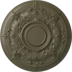 image29 14OD x 2P Darnay Ceiling Medallion Fits Canopies up to 7 14HandPainted Painted Turtle