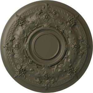 image29 14OD x 2P Darnay Ceiling Medallion Fits Canopies up to 7 14HandPainted Witch Hazel