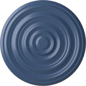 image29 18OD x 1 12P Carton Smooth Ceiling Medallion Fits Canopies up to 9 18Americana Flat Finish