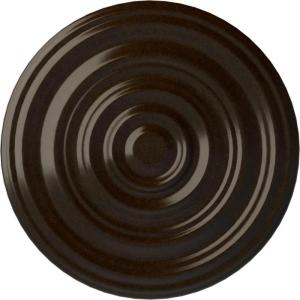 image29 18OD x 1 12P Carton Smooth Ceiling Medallion Fits Canopies up to 9 18Bronze Metallic Series