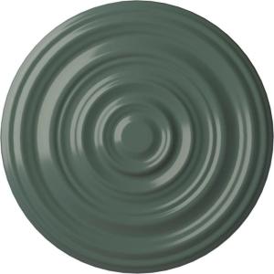 image29 18OD x 1 12P Carton Smooth Ceiling Medallion Fits Canopies up to 9 18Cloud Burst Flat Finish