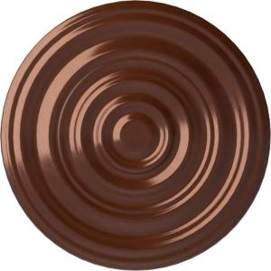 image29 18OD x 1 12P Carton Smooth Ceiling Medallion Fits Canopies up to 9 18Copper Penny Metallic Series
