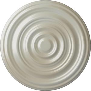 image29 18OD x 1 12P Carton Smooth Ceiling Medallion Fits Canopies up to 9 18Flash Blue Metallic Series
