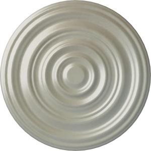 image29 18OD x 1 12P Carton Smooth Ceiling Medallion Fits Canopies up to 9 18Flash Copper Metallic Series