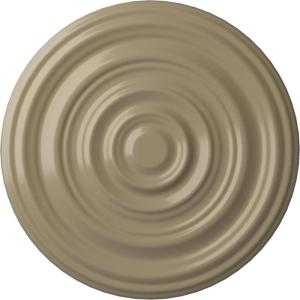 image29 18OD x 1 12P Carton Smooth Ceiling Medallion Fits Canopies up to 9 18Gobi Desert Flat Finish