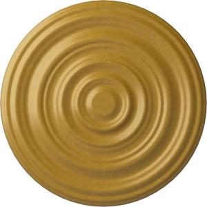 image29 18OD x 1 12P Carton Smooth Ceiling Medallion Fits Canopies up to 9 18Iridescent Gold Metallic Series