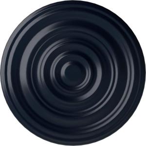 image29 18OD x 1 12P Carton Smooth Ceiling Medallion Fits Canopies up to 9 18Midnight Dream Flat Finish