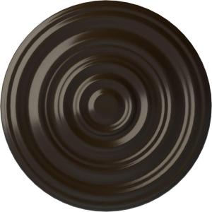image29 18OD x 1 12P Carton Smooth Ceiling Medallion Fits Canopies up to 9 18Stone Hearth Flat Finish