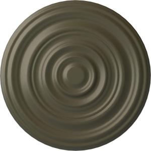 image29 18OD x 1 12P Carton Smooth Ceiling Medallion Fits Canopies up to 9 18Witch Hazel Flat Finish