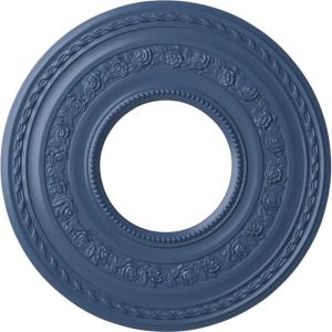 image29 38OD x 11 58ID x 1 18P Anthony Ceiling Medallion Fits Canopies up to 11 58Americana Flat Finish