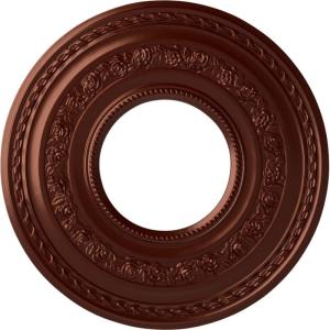 image29 38OD x 11 58ID x 1 18P Anthony Ceiling Medallion Fits Canopies up to 11 58Antique Copper Metallic Series
