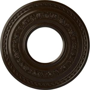 image29 38OD x 11 58ID x 1 18P Anthony Ceiling Medallion Fits Canopies up to 11 58Bronze Metallic Series
