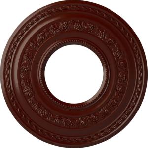 image29 38OD x 11 58ID x 1 18P Anthony Ceiling Medallion Fits Canopies up to 11 58Brushed Mahogany Flat Finish