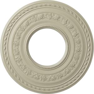 image29 38OD x 11 58ID x 1 18P Anthony Ceiling Medallion Fits Canopies up to 11 58Clear Yellow Flat Finish