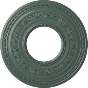 image29 38OD x 11 58ID x 1 18P Anthony Ceiling Medallion Fits Canopies up to 11 58Cloud Burst Flat Finish