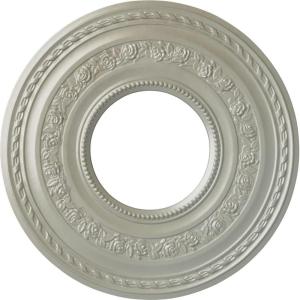image29 38OD x 11 58ID x 1 18P Anthony Ceiling Medallion Fits Canopies up to 11 58Flash Copper Metallic Series