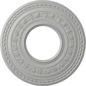 image29 38OD x 11 58ID x 1 18P Anthony Ceiling Medallion Fits Canopies up to 11 58Frost Flat Finish
