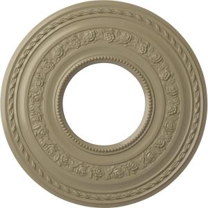 image29 38OD x 11 58ID x 1 18P Anthony Ceiling Medallion Fits Canopies up to 11 58Gobi Desert Flat Finish