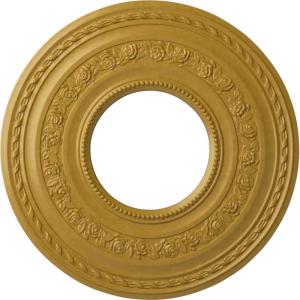 image29 38OD x 11 58ID x 1 18P Anthony Ceiling Medallion Fits Canopies up to 11 58Iridescent Gold Metallic Series