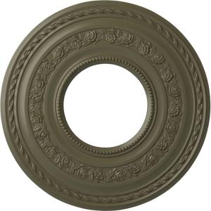 image29 38OD x 11 58ID x 1 18P Anthony Ceiling Medallion Fits Canopies up to 11 58Painted Turtle Flat Finish