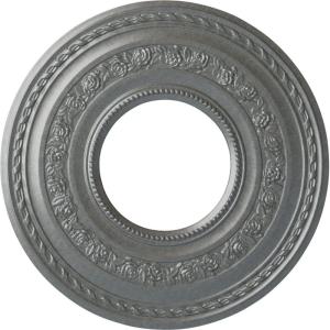 image29 38OD x 11 58ID x 1 18P Anthony Ceiling Medallion Fits Canopies up to 11 58Platinum Metallic Series