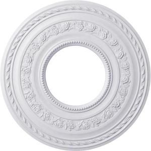 image29 38OD x 11 58ID x 1 18P Anthony Ceiling Medallion Fits Canopies up to 11 58Primed