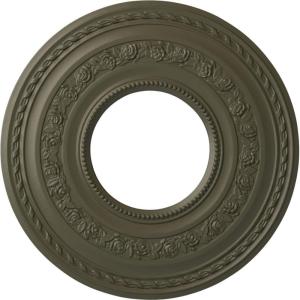 image29 38OD x 11 58ID x 1 18P Anthony Ceiling Medallion Fits Canopies up to 11 58Witch Hazel Flat Finish