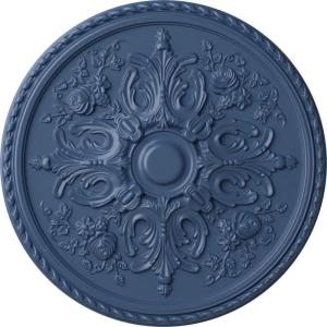 image32 58OD x 2P Bradford Ceiling Medallion Fits Canopies up to 6 58Americana Flat Finish