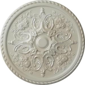 image32 58OD x 2P Bradford Ceiling Medallion Fits Canopies up to 6 58Flash Blue Metallic Series