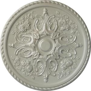 image32 58OD x 2P Bradford Ceiling Medallion Fits Canopies up to 6 58Flash Copper Metallic Series