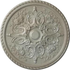 image32 58OD x 2P Bradford Ceiling Medallion Fits Canopies up to 6 58Flash Gold Metallic Series