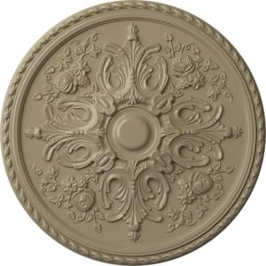 image32 58OD x 2P Bradford Ceiling Medallion Fits Canopies up to 6 58Gobi Desert Flat Finish