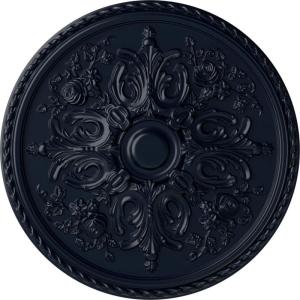 image32 58OD x 2P Bradford Ceiling Medallion Fits Canopies up to 6 58Midnight Dream Flat Finish