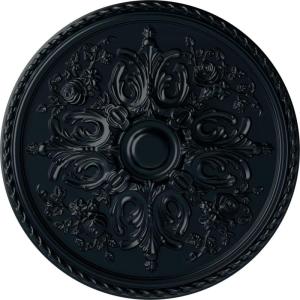 image32 58OD x 2P Bradford Ceiling Medallion Fits Canopies up to 6 58Night Shade Flat Finish