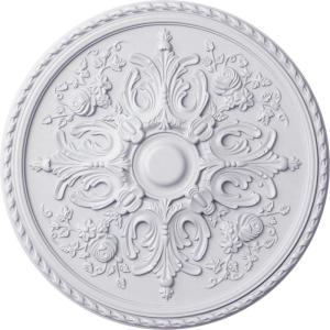 image32 58OD x 2P Bradford Ceiling Medallion Fits Canopies up to 6 58Primed