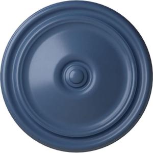 imageEkena Millwork CM12RE Reece Ceiling Medallion 12OD x 1 34P Fits Canopies up to 2 38 Factory PrimedAmericana Flat Finish