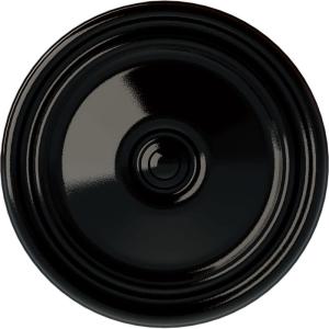 imageEkena Millwork CM12RE Reece Ceiling Medallion 12OD x 1 34P Fits Canopies up to 2 38 Factory PrimedBlack Pearl Metallic Series
