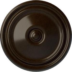 imageEkena Millwork CM12RE Reece Ceiling Medallion 12OD x 1 34P Fits Canopies up to 2 38 Factory PrimedBronze Metallic Series