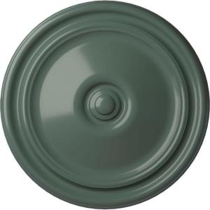 imageEkena Millwork CM12RE Reece Ceiling Medallion 12OD x 1 34P Fits Canopies up to 2 38 Factory PrimedCloud Burst Flat Finish