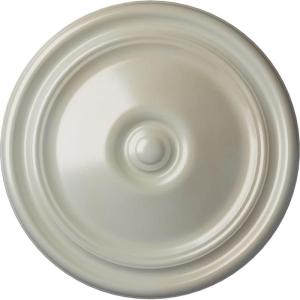 imageEkena Millwork CM12RE Reece Ceiling Medallion 12OD x 1 34P Fits Canopies up to 2 38 Factory PrimedFlash Blue Metallic Series
