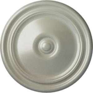 imageEkena Millwork CM12RE Reece Ceiling Medallion 12OD x 1 34P Fits Canopies up to 2 38 Factory PrimedFlash Copper Metallic Series