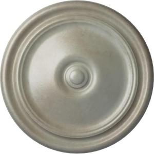 imageEkena Millwork CM12RE Reece Ceiling Medallion 12OD x 1 34P Fits Canopies up to 2 38 Factory PrimedFlash Gold Metallic Series