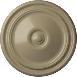 imageEkena Millwork CM12RE Reece Ceiling Medallion 12OD x 1 34P Fits Canopies up to 2 38 Factory PrimedGobi Desert Flat Finish